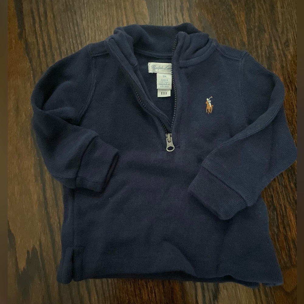 RALPH LAUREN - Baby Boy Sweater 6m